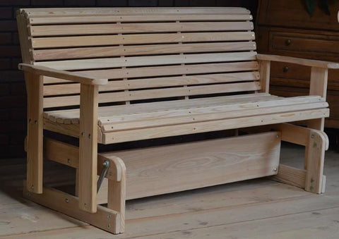 Porch daybed glider discount