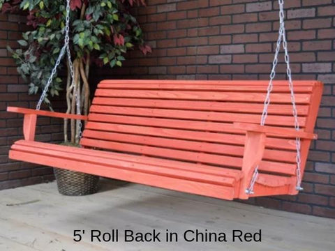 7 foot cheap porch swing