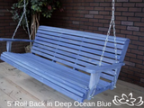 Cypress 4 Foot Classic Porch Swing