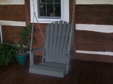 Eco-Friendly Poly Adirondack Chair Swing by A&L Furniture