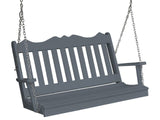 Royal English Garden Poly Swing by A&L Furniture