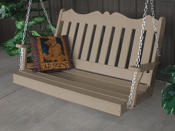 Royal English Garden Poly Swing by A&L Furniture