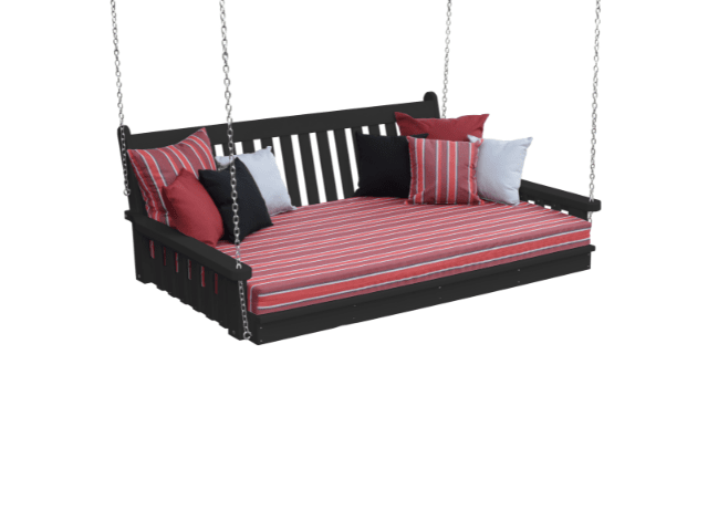 Traditional English Poly Swing Bed