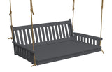 Traditional English Poly Swing Bed