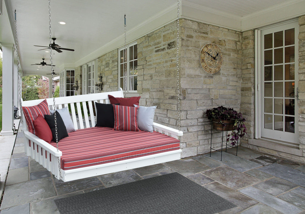Traditional English Poly Swing Bed