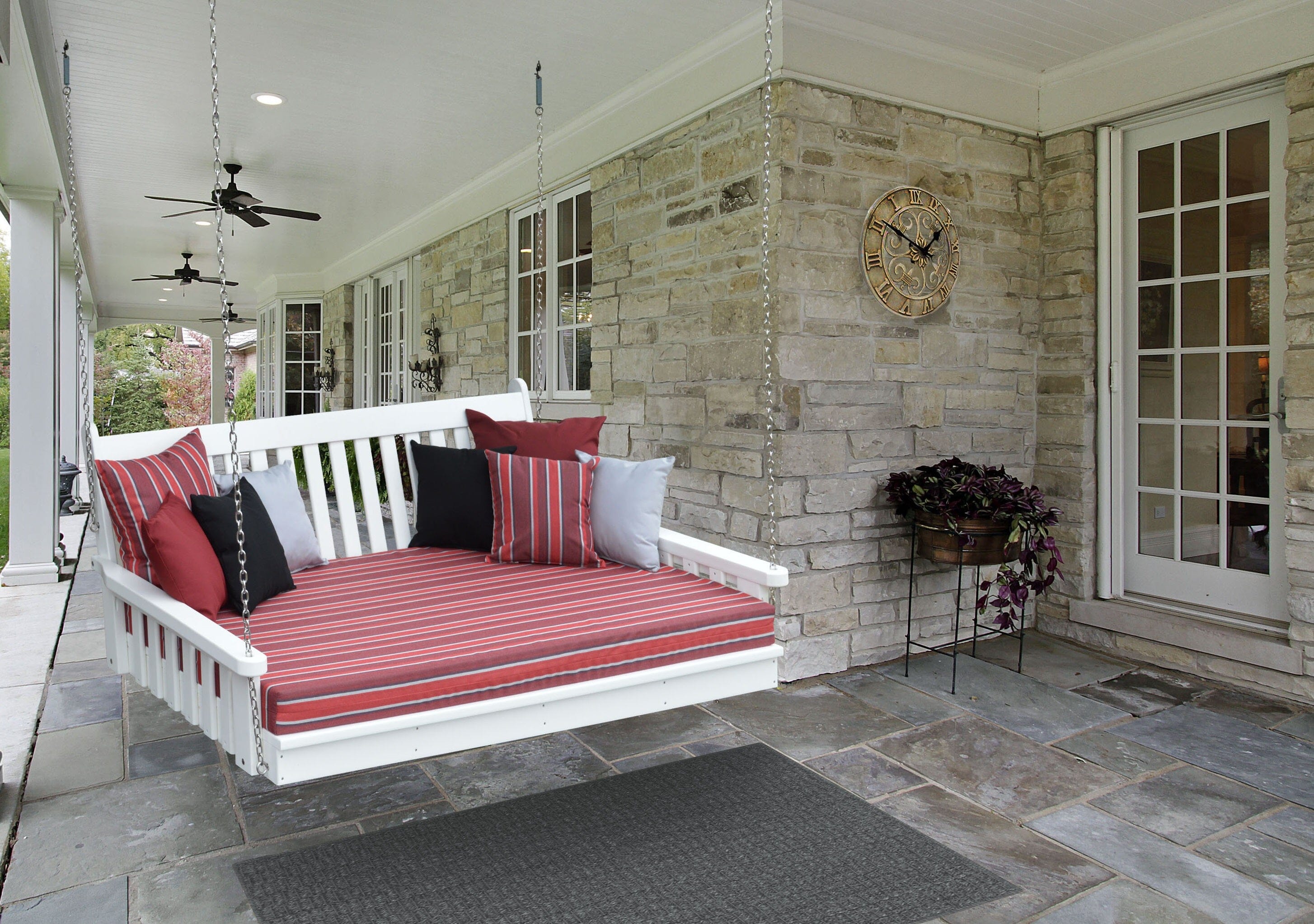Traditional English Poly Swing Bed