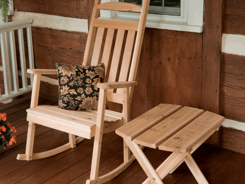 Poly Upright Adirondack Chair