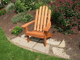 Kennebunkport Adirondack Chair - Cedar