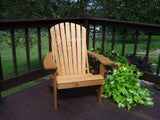 Fanback Adirondack Chair