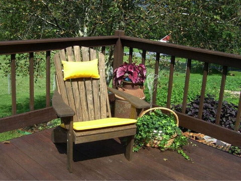 Fanback Adirondack Chair