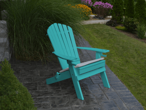 Folding Adirondack Chair - Poly