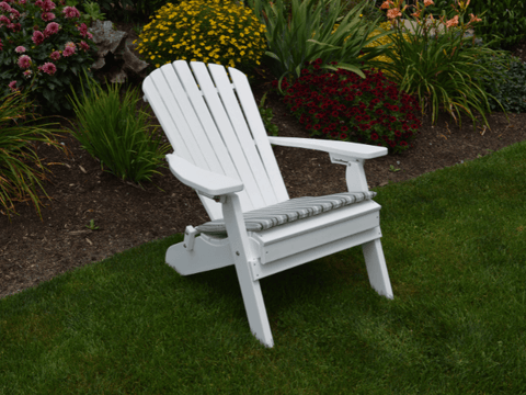 Reclining Folding Adirondack Chair - Poly