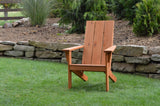 Modern Adirondack Chair - Cedar