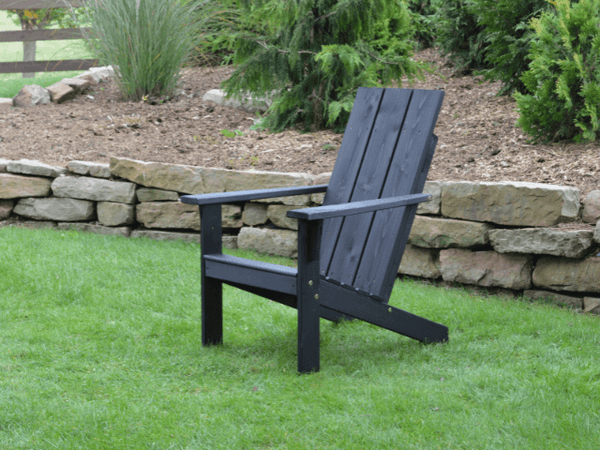 Modern Adirondack Chair - Cedar