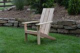 Modern Adirondack Chair - Cedar