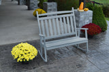Double Classic Rocking Chair
