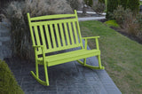 Double Classic Rocking Chair