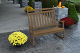 Double Classic Rocking Chair