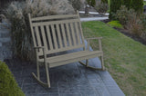 Double Classic Rocking Chair