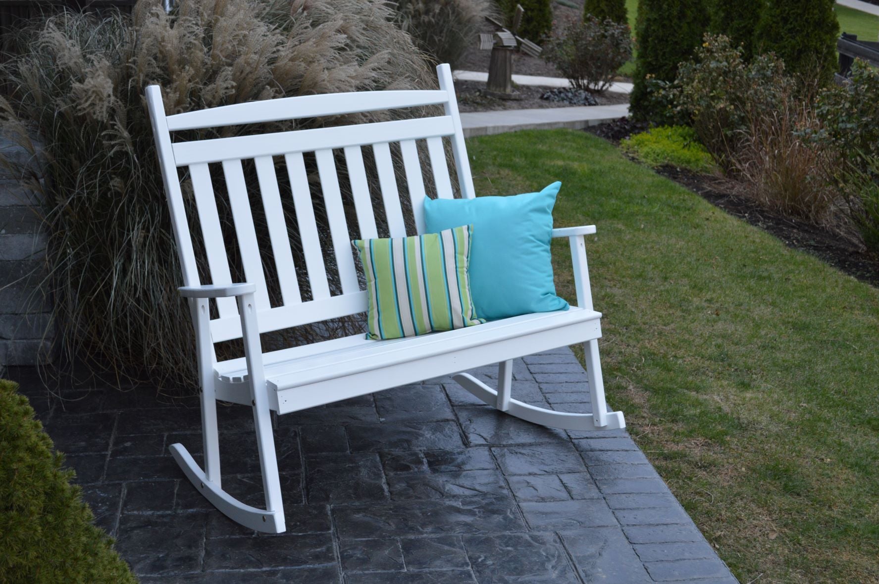 Double Classic Rocking Chair