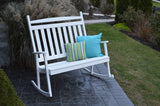 Double Classic Rocking Chair