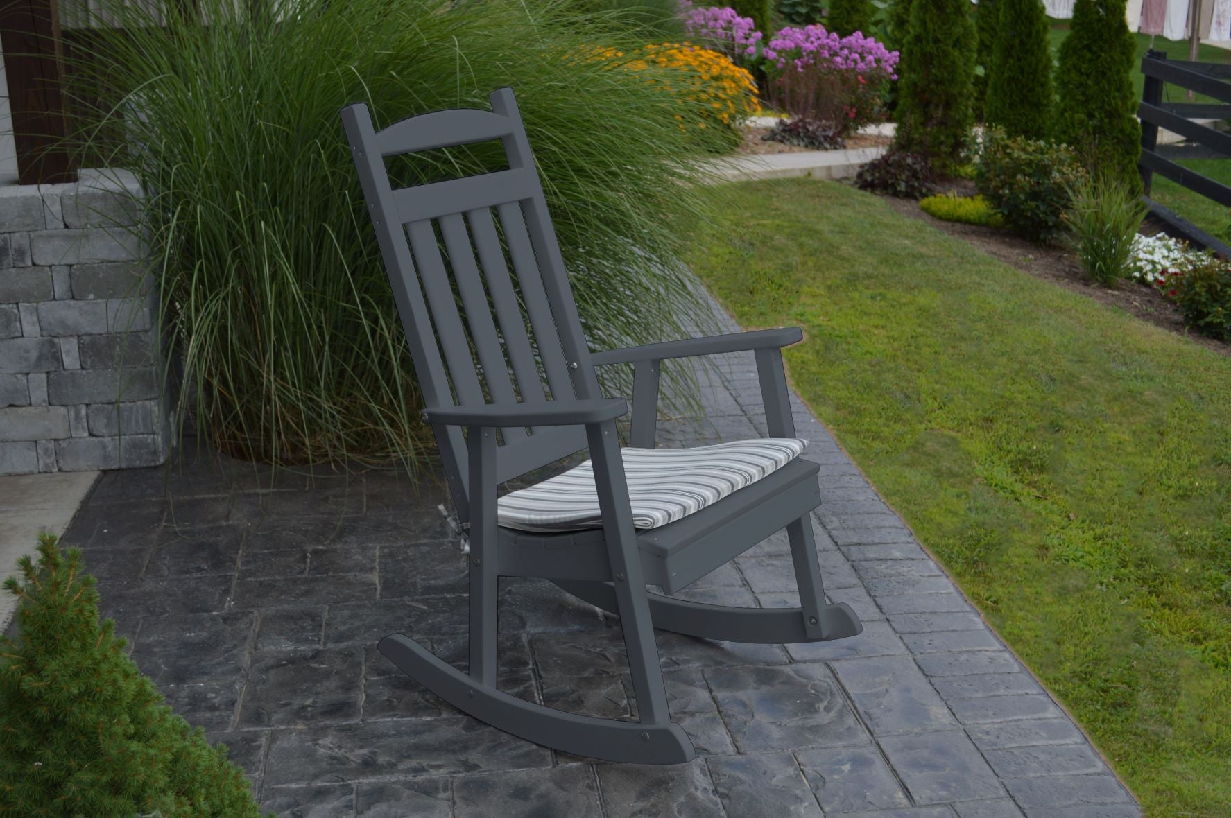 Poly Classic Rocking Chair
