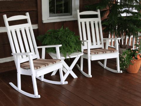Poly Classic Rocking Chair