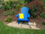 Fanback Adirondack Chair in Poly