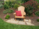 Fanback Adirondack Chair in Poly