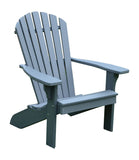 Fanback Adirondack Chair in Poly