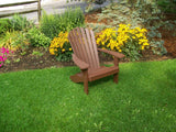 Fanback Adirondack Chair in Poly