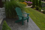 Fanback Adirondack Chair in Poly