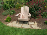 Fanback Adirondack Chair in Poly