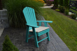 Poly Upright Adirondack Chair