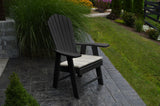 Poly Upright Adirondack Chair