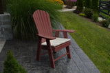 Poly Upright Adirondack Chair