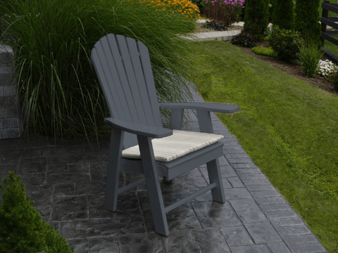 Poly Upright Adirondack Chair