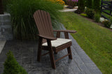 Poly Upright Adirondack Chair