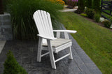 Poly Upright Adirondack Chair