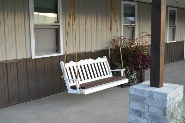 Swing Rope Assembly Porch Swing Rope Hanging Assembly – Magnolia Porch Swings