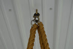 Porch Swing Rope Hanging Assembly