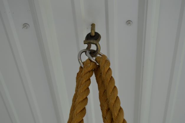 Porch Swing Rope Hanging Assembly