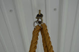 Porch Swing Rope Hanging Assembly