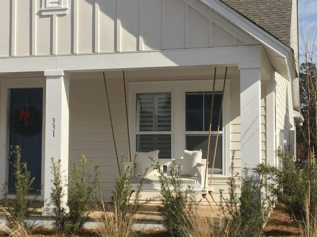 Aunt Janie Bed Swing & Cushion Set