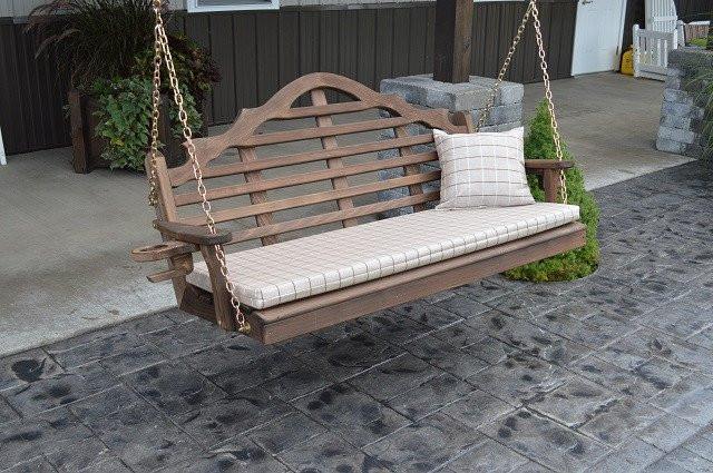 Seat Cushion for A&L Porch Swings & Benches
