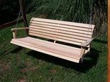 LA Cypress 6 Foot Classic Porch Swing - Magnolia Porch Swings
 - 3