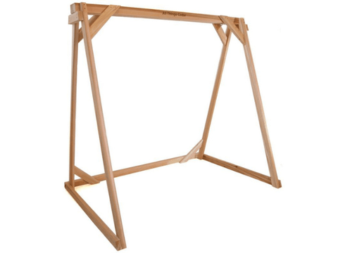 A-Frame Red Cedar Outdoor Swing Stand