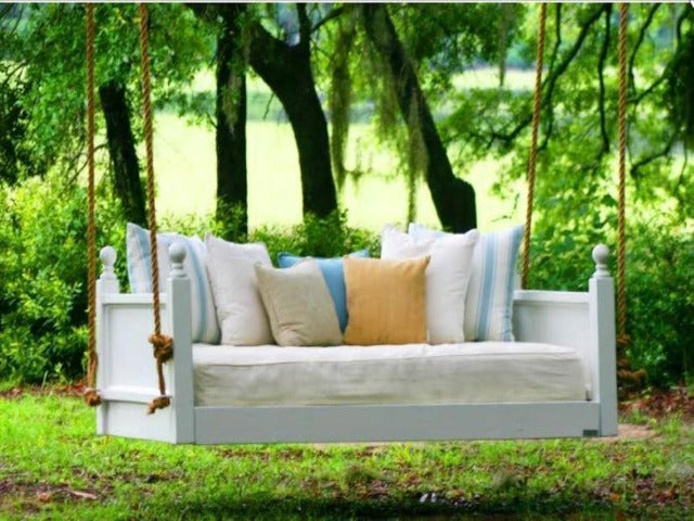 Magnolia Porch Swings Emerson Bed Swing - Thumbnail 2