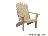 Fanback Adirondack Chair