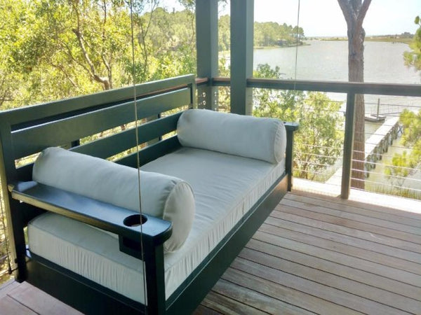 Johns Islander Hanging Porch Swing Bed